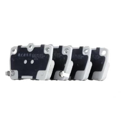 Abbildung von ASHIKA 51 02 256 Bremsbelagsatz Hinterachse TOYOTA: RAV4 II SUV, Avensis I Kombi, SUV