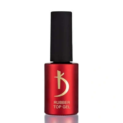 Abbildung von K Professional Top Coat Gel UV Rubber Nail Polish 7ml Überlack Nagellack Finish Glänzend 7 ml