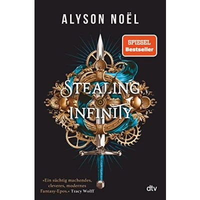 Abbildung von Stealing Infinity: Mitreißender Romantasy Reihenauftakt der Bestsellerautorin mit geheimnisvollem Dark Academia Setting (Gray Wolf Academy Reihe, Band 1)