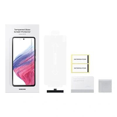 Abbildung von Samsung Galaxy A53 Schutzfolie Screenprotector Original Displayschutzfolie für das