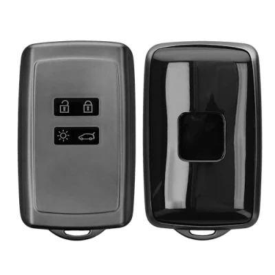 Abbildung von kwmobile Schlüsseltasche Autoschlüssel Hülle für Renault (1 tlg), Schlüsselhülle Silikon Case Schlüssel Cover