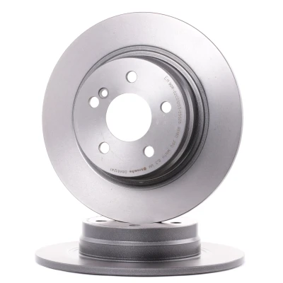 Abbildung von BREMBO COATED DISC LINE 08.A612.41 Bremsscheibe 300 10 5 voll beschichtet hochgekohlt mit Schrauben MERCEDES BENZ: E Klasse Coupe, C Coupe
