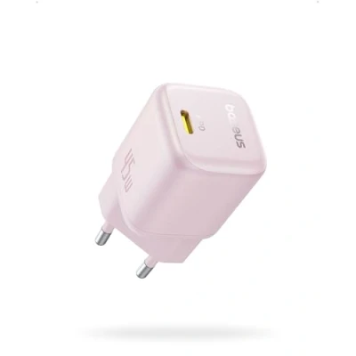 Abbildung von Baseus PicoGo USB C Ladegerät, 45W Netzteil PD 3.0 PPS Schnellladegerät Kompatibel mit iPhone 16/16 Pro Max/15 12, Galaxy S24 Ultra, Pixel, iPad Pro/Air, Steam Deck, Rosa