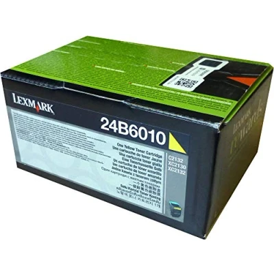 Abbildung von Lexmark 24B6010 Gelb Toner