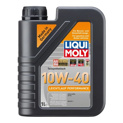 Abbildung von Liqui Moly Leichtlauf Performance 10W 40 1l Motoröl 2338 FIAT: Ducato I Kastenwagen, II Bus, VOLVO: V70