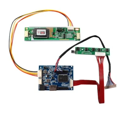 Abbildung von VSDISPLAY HDMI Audio LVDs Controller Board VS TY2660H V661 für 15 Zoll 1024x768 NL10276BC30 33D 20 Pins 2CCFL LCD Bildschirm