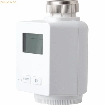 Abbildung von Lupus Electronics 12130 Heizkörperthermostat V2 für die XT Alarmanlagen (Funk Heizungssteuerung, Smarthome Thermostat)