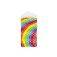 Abbildung von bestway Regenbogen Schwimmmatte 216x80cm B44107 47683