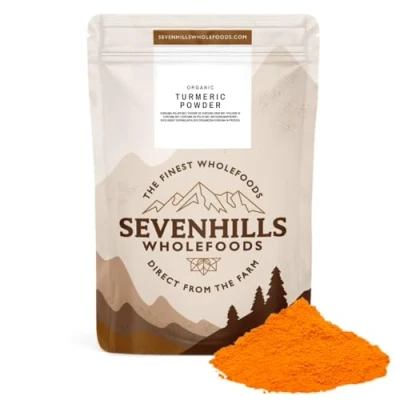 Abbildung von Sevenhills Wholefoods Kurkuma Pulver Bio 1kg