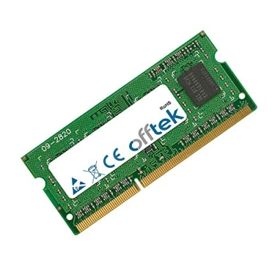 Abbildung von OFFTEK 1GB RAM Memory 204 Pin Sodimm 1.5V DDR3 PC3 10600 (1333Mhz) Non ECC
