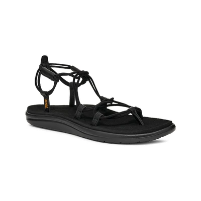 Abbildung von Teva VOYA Infinity Trekkingsandale, Damen, Größe: 42, Black Schuhe