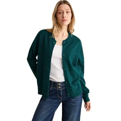 Abbildung von Cecil College Strickjacke, Damen, Größe: XL, Grün