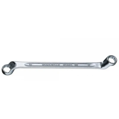 Abbildung von STAHLWILLE 41041819 Doppel Ringschlüssel 275mm 18 x 19 Chromstahl
