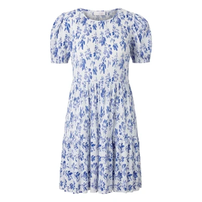 Abbildung von Rich &amp; Royal Plissiertem Freizeitkleid, Damen, Größe: 40xL, Cotton blue