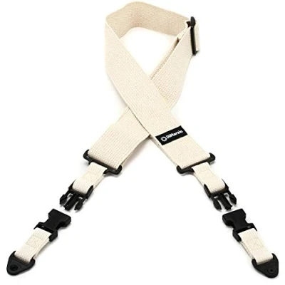 Abbildung von DiMarzio DD2200CN Cliplock Guitar Strap Natural