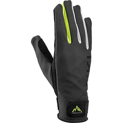 Abbildung von LEKI Guide Handschuhe, Charcoal neon Yellow White, EU 8