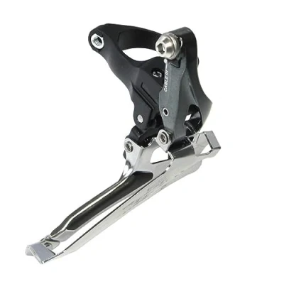 Abbildung von Umwerfer 2 X 10 Fach Shimano Tiagra FD 4700 Ø28,6 Ø31,8 Mm Schelle / Down Pull 61 66 46 53Z Grau