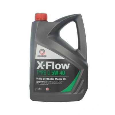 Abbildung von Comma X Flow G 5W 40 4l Motoröl XFG4L RENAULT: LAGUNA 3, VOLKSWAGEN: Golf 5 Schrägheck, DACIA: SANDERO 2