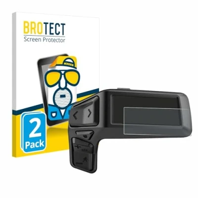 Abbildung von BROTECT Entspiegelungs Schutzfolie für Bosch Purion 200 (2 Stück) Matte Displayschutz Folie, Anti Reflex, Fingerprint