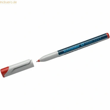 Abbildung von 10 x Schneider Universalmarker Maxx 223 non permanent F rot