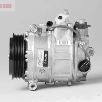 Abbildung von DENSO DCP17135 Kompressor 7SEU17C PAG 46 R 134a MERCEDES BENZ: ML Klasse, Klasse