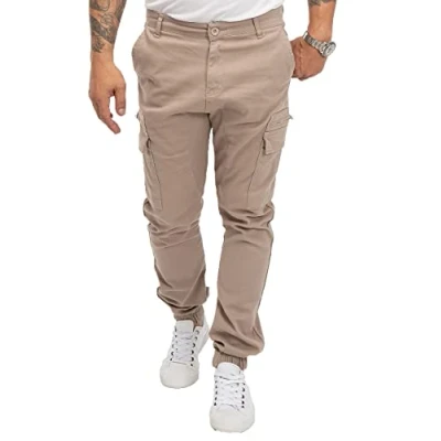 Abbildung von Rock Creek Cargohose Herren Caroghose mit Taschen RC 2189
