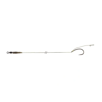 Abbildung von Carp Spirit KD Rig Barbed S6 (1 Stuk) (25lb) Karpfen Vorfächer