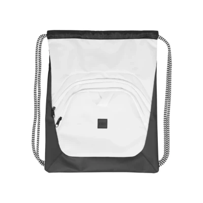 Abbildung von Urban Classics Umhängetasche, Herren, Größe: One Size, Black/white/white