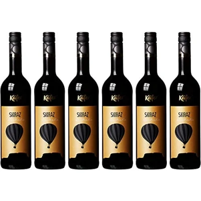 Abbildung von Feinkost Käfer Shiraz Australien trocken (6 x 0.75 l), alk. 13% vol.