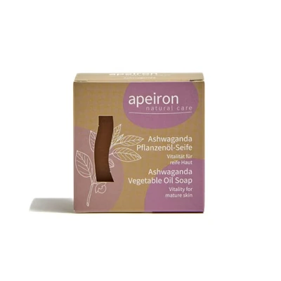 Abbildung von Apeiron ashwaganda pflanzen seife