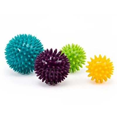 Abbildung von bodhi Massageball Massage Noppenbälle, 4er Set, 4 tlg.