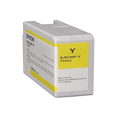 Abbildung von Epson SJIC36P(Y) Gelb Druckerpatrone
