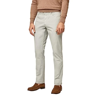 Abbildung von Hackett London Herren Core Trinity Hose, Dusty Green, 33W / 34L