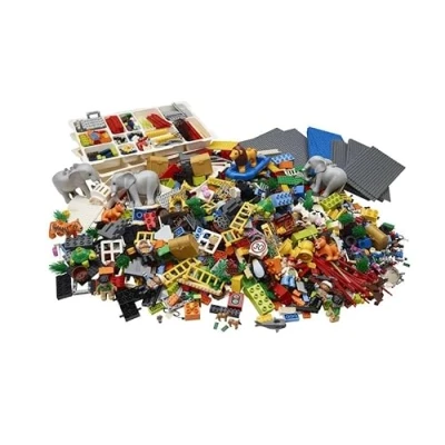 Abbildung von Lego® SERIOUS Play® Identität und Landschaft Kit
