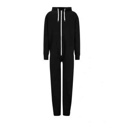 Abbildung von Urban Classics Herren Jumpsuit, Herren, Größe: XS, Blk/wht