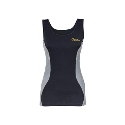 Abbildung von Great Escapes Merapi Damen Tank Top, Damen, Trägershirt/Cami Shirt, 129D002, Persian Red/Vulcan/Quarry, XXL