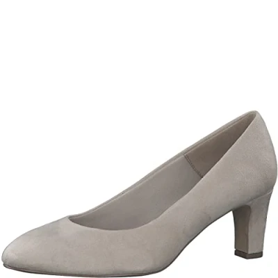 Abbildung von Tamaris Damen Klassische Pumps, Frauen Absatzschuhe,TOUCHit Fußbett,stöckelschuhe,Absatzschuhe,high Heels,Heels,stoeckelschuhe,Ivory,38 EU