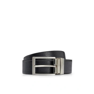 Abbildung von BOSS Gürtel, Herren, Größe: 80, Black