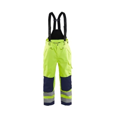 Abbildung von Blaklader 186719773389D84 Shell Arbeitshose, High Vis Gelb/Marineblau, Größe D84