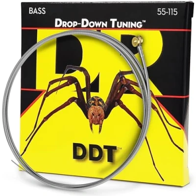 Abbildung von DR Strings DDT™ Drop Down Tuning Bass Saiten: Extra Heavy 55 115