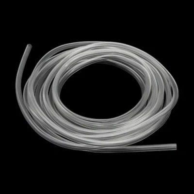 Abbildung von LAVMHAB PVC Schlauch 6mm x 8mm 4 Meter Länge, Transparenter Vinyl Flexibler Kunststoffschlauch Wasserschlauch Luftschlauch