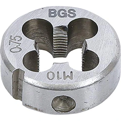 Abbildung von BGS 1900 M10X0.75 S Gewindeschneideisen M10 x 0,75 25 mm