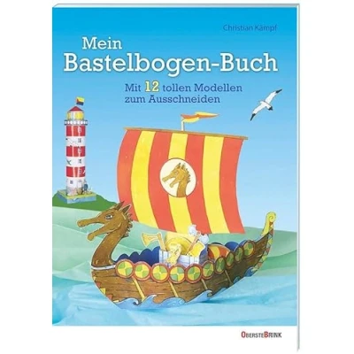 Abbildung von Mein Bastelbogen Buch: Mit 12 tollen Modellen zum Ausschneiden