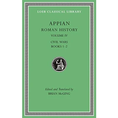 Abbildung von Roman History: Civil Wars: Wars, Books 1 2 (Loeb Classical Library, Band 5)