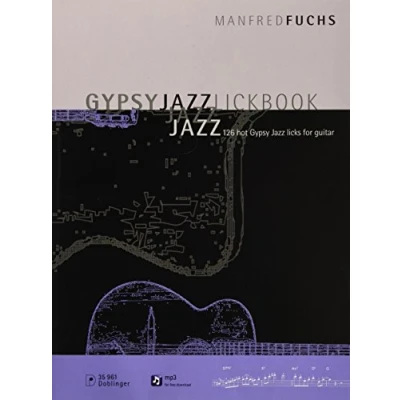 Abbildung von Gypsy Jazz Lickbook: 126 hot licks for guitar
