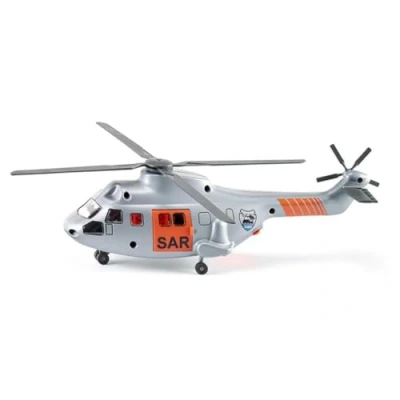 Abbildung von Siku 2527, Vormontiert, 1:50, 3 Jahr(e), Grau, Orange, Flugzeugmodell, 131 mm