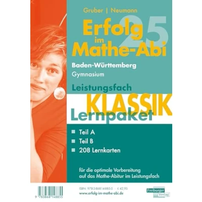Abbildung von Erfolg im Mathe Abi 2025 Lernpaket Leistungsfach &#039;Klassik&#039; Baden Württemberg Gymnasium