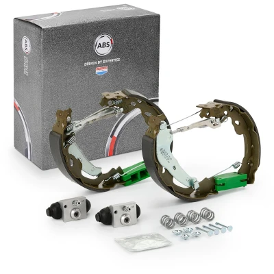 Abbildung von A.B.S. SMARTKIT 111430 Bremsensatz, Trommelbremse mit Radbremszylinder, Zubehör CITROËN: C1 I, TOYOTA: Aygo, PEUGEOT: 107 Schrägheck