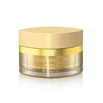 Abbildung von Golden Skin Augenemulsion 30ml; être belle Cosmetics; für eine strahlend frische Augenpartie; effektives Anti Aging und gegen Augenringe