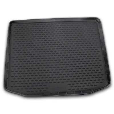 Abbildung von AD Tuning TM23001 Passform Gummi Kofferraumwanne, rutschfest, schwarz